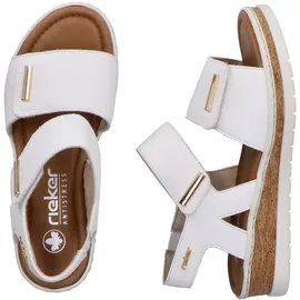 Rieker Keilsandalette Damen Weiß 43