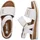Rieker Keilsandalette Damen Weiß 43