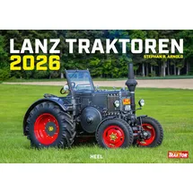 HEEL VERLAG Lanz Traktoren Kalender 2026