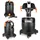 Coil Teichschlammsauger, Schlammsauger, Poolreiniger Staubsauger, Teichreiniger, Tank (35l), Gebläsefunktion, Zwei Betriebsarten, Saugleistung:18 KPa, 1600W