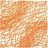 Koziol Raumteiler 27 x 27 cm Transparent/Orange