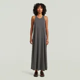G-Star Maxikleid Grau 40
