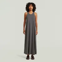 G-Star Maxikleid Grau 40