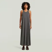 G-Star Maxikleid Grau 40