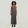 G-Star Maxikleid Grau 40