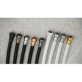 Tucai Flexschlauch DN8 IG/IG 3/8" -300mm Weiss Weiss Matt