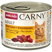 Animonda Carny Adult Rind, Huhn & Entenherzen 200 g