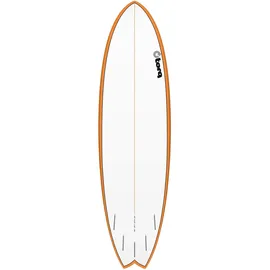 Torq Surfboard 6,3 x 20,5 inch weiß