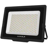 LUXULA LED Fluter, 150W, 3000K Warmweiß, 15000lm, Außenstrahler Schwarz