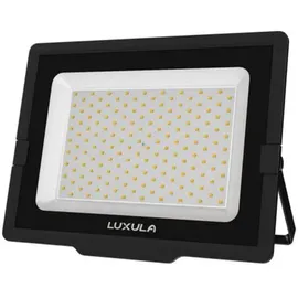 LUXULA LED Fluter, 150W, 3000K Warmweiß, 15000lm, Außenstrahler Schwarz