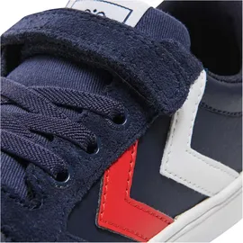 hummel Slimmer Stadil Leder Low-Top Sneaker Kinder 7666 peacoat 29