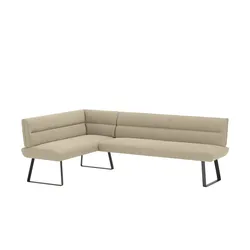 KOINOR Eckbank  Dining System 3 , beige , Maße (cm): H: 88