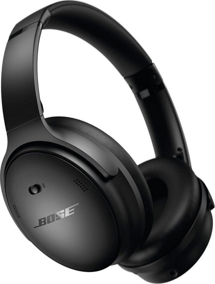 Bose QuietComfort Headphones Over-Ear-Kopfhörer (Rauschunterdrückung, Bluetooth) schwarz
