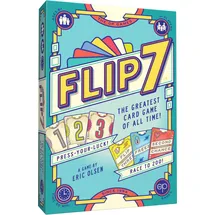 USAopoly Flip 7 Kartenspiel