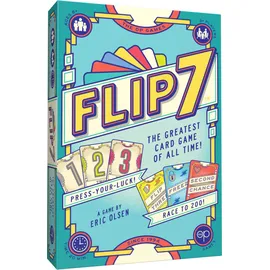 USAopoly Flip 7 Kartenspiel