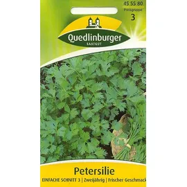 Quedlinburger Saatgut Petersilie, Einfache Schnitt 3