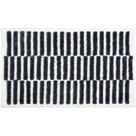 Schöner Wohnen Badteppich Barbados Grau 67 x 110 cm