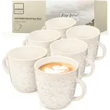 sänger Kaffeetasse 0,43 l Beige 6 St.