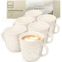 sänger Kaffeetasse 0,43 l Beige 6 St.