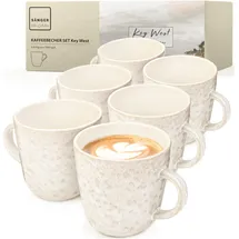 sänger Kaffeetasse 0,43 l Beige 6 St.