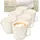 sänger Kaffeetasse 0,43 l Beige 6 St.