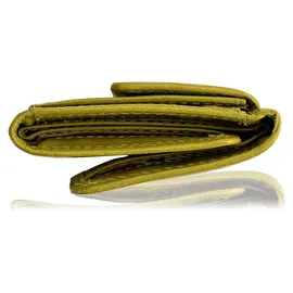 Josephine Osthoff Handtaschen-Manufaktur Josephine Osthoff Geldbörse unisex Portemonnaie grün