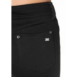 LAURA SCOTT Jerseyhose Milano Rib Schwarz 36