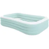 INTEX 58497NP Planschbecken Swim Center Family Lounge Pool 264x165x56cm