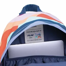 Milan The Fun Series L Rucksack Mehrfarbig Mehrfarbig One Size