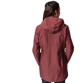 Vaude Idris 3 In 1 Iii Parka - Dark Cherry - 38