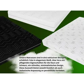 marpur 7 Zonen Muvieso 160 x 200 cm H3