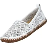 Rieker Slipper Damen Weiß 36
