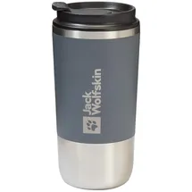 Jack Wolfskin Unisex – Erwachsene Saima Mug Trinkflasche, Asphalt, normal