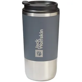 Jack Wolfskin Unisex – Erwachsene Saima Mug Trinkflasche, Asphalt, normal