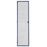 Nordwest Handel AG Gittertür LOGS 240 H1970xB540mm blau RAL 5022 abschl.LOGS - Blau