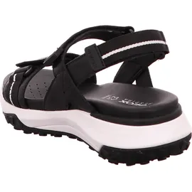 GEOX Sorapis + Grip B Sport Sandal, schwarz 39 EU