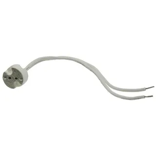 ChiliTec G4/GX5.3/GY6.35 Lampenfassung Universal max 12V/50W, 11cm Kabel 1 Stück