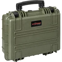 Explorer Cases Outdoor Koffer 3815HL.G green with pick &