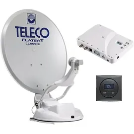 Teleco FlatSat Classic Twin Sat-Anlage Teleco S65