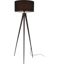 [lux.pro] lux.pro Stehlampe Faro Schwarz