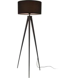 [lux.pro] lux.pro Stehlampe Faro Schwarz