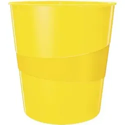 Papierkorb WOW, 15L, gelb, 52781016