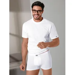 Panty KUMPF, Herren, Gr. 8, weiß (2 stück weiß), 95% Baumwolle, 5% Elasthan, Unterhosen
