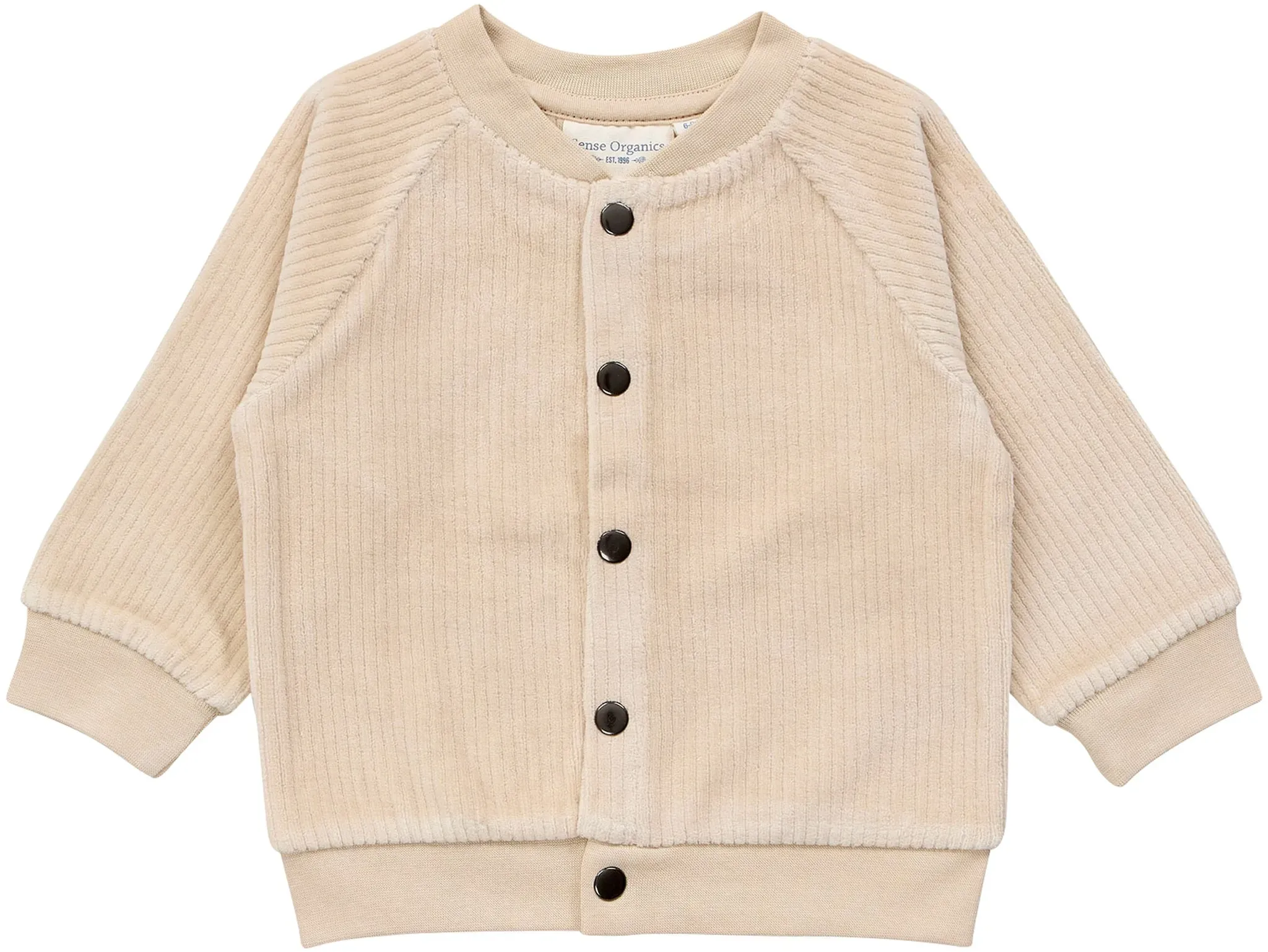 Sense Organics Softcord-Jacke, beige, 80