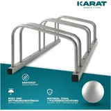 Karat Fahrradständer Linus Silber