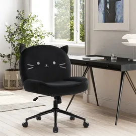 IWMH Intimate WM Heart Stoff Schwarz