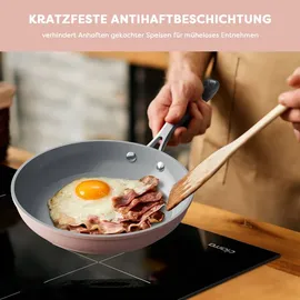 Ciarra Beyond Kochgeschirr Pfannenset mit Deckeln 2-tlg. Topf-Set Antihaftbeschichtung Topf- & Pfannen-Sets VMFPP2620