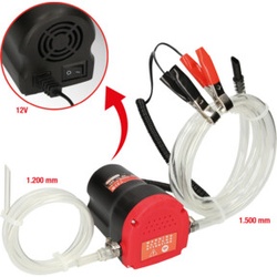 KS Tools Elektrische Absaug- und Umfüllpumpe
