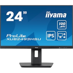 iiyama ProLite XUB2493HSU-B6 60,5cm (23,8") FHD IPS Monitor HDMI/DP/USB 100Hz