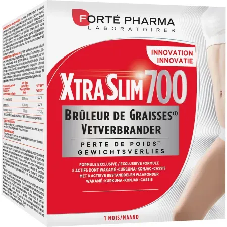 Forté Pharma XtraSlim 700 Kapseln 120
